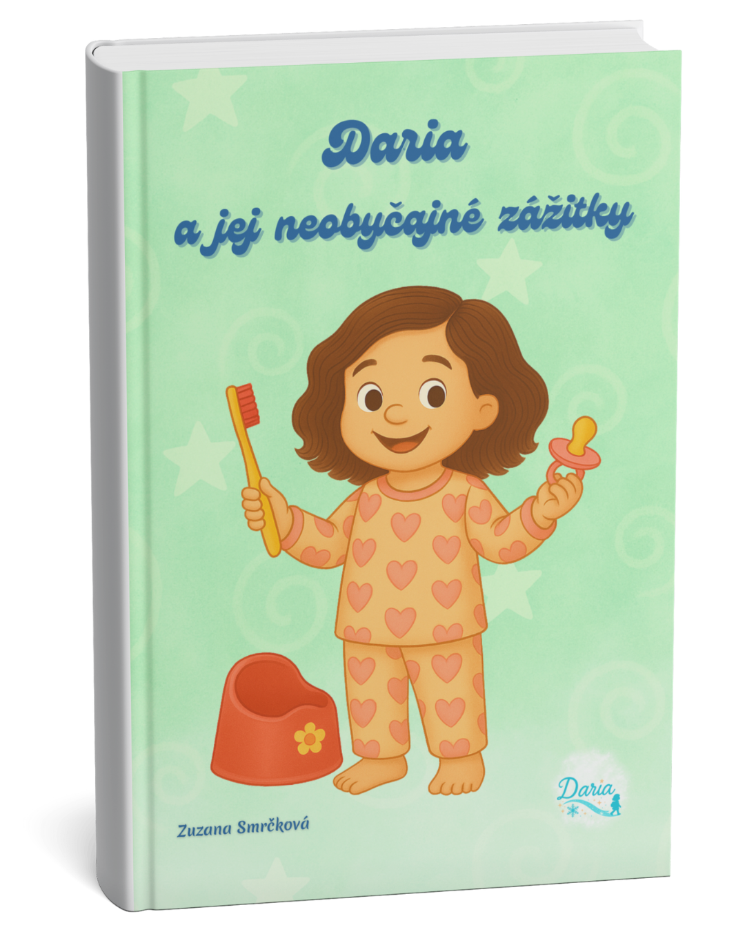 Tlačená kniha Daria a jej neobyčajné zážitky