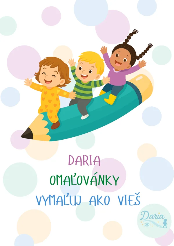 Daria omaľovánky