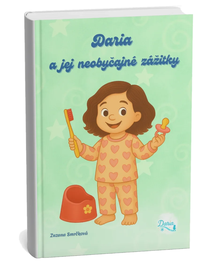 Tlačená kniha Daria a jej neobyčajné zážitky v tvrdej väzbe